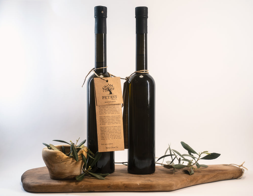 Two bottle extra virgin olive oil + free shipping