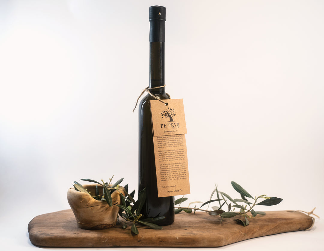 Single bottle extra virgin olive oil + free shipping