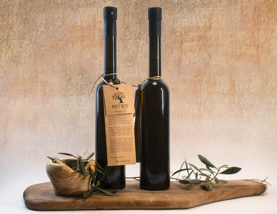 Two bottle extra virgin olive oil + free shipping